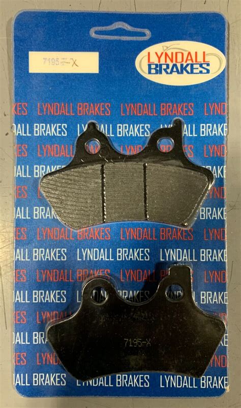 Lyndall Racing Brakes X Treme Performance Brake Pads 7195X 1720 0459