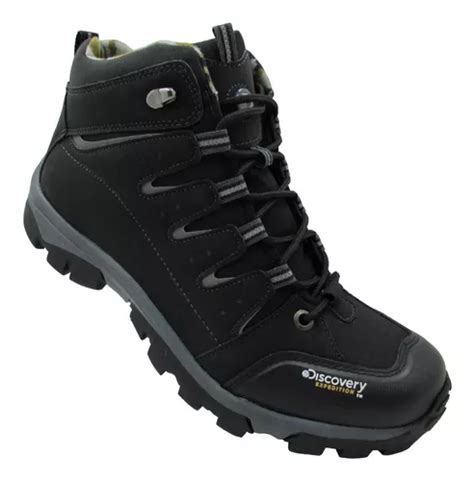 Bota Discovery Expedition Blackwood Tecnocuero Negro Tr