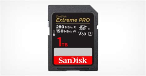 Sandisk Unveils The World S First Tb Sdxc Card Petapixel