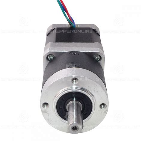 Nema Stepper Motor L Mm Gear Ratio High Precision Planetary