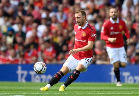 Man United Vs Brighton Christian Eriksen Miscast By Erik Ten Hag With