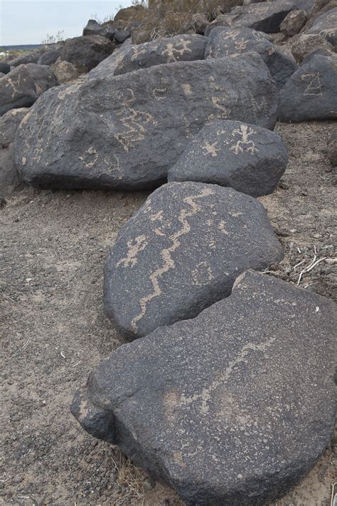 Painted Rock Petroglyph Site And Campground Painted Rock Pet Flickr