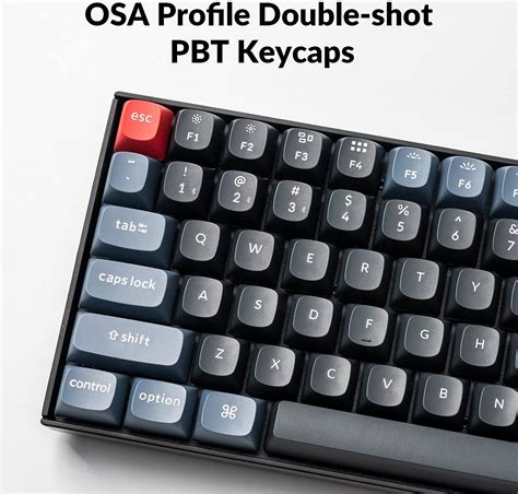 Keychron K2 Pro QMK/VIA Wireless Custom Programmable Mechanical ...