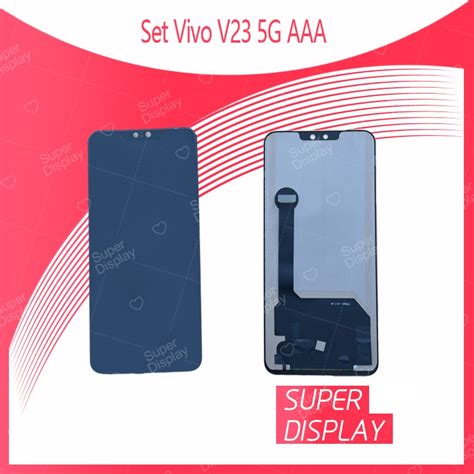 Vivo V23 5G AAA อะไหลหนาจอพรอมทสกรน หนาจอ LCD Display Touch