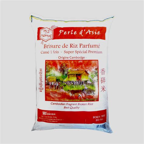 Riz Cassé 1 Fois Perle Dasie 5 Kg —