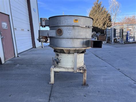 Used SWECO VIBRO ENERGY SEPARATOR For Sale At Dairy Engineering