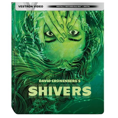 Shivers Steelbook Blu Ray Release Coming For David Cronenberg S