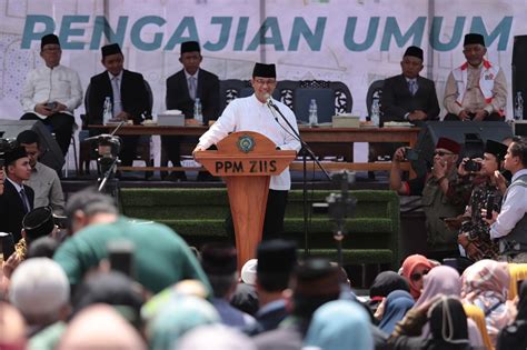 Kunjungan Anies Ke Pesantren Pesantren Tingkatkan Dukungan Warga NU