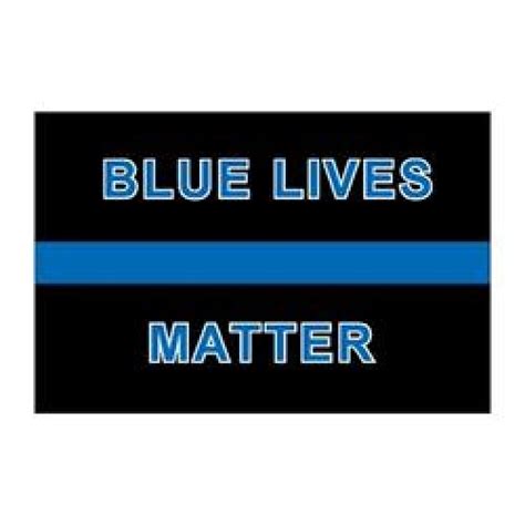 BLUE LIVES MATTER DECAL