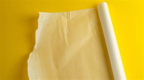 The Parchment Paper Hack For A Pastry Brush In A Pinch