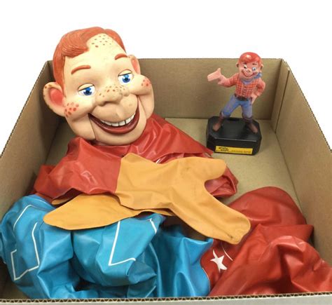 Lot Vintage Imperial 42in Inflatable Howdy Doody