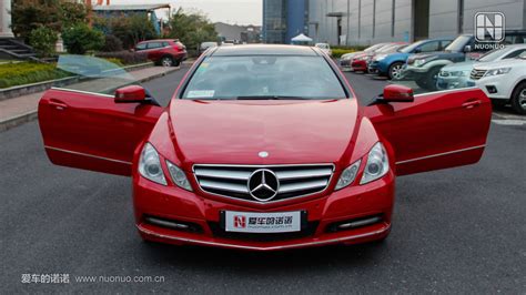 爱车的诺诺 【诺诺淘车】车商亏5万的奔驰－e260 Coupe