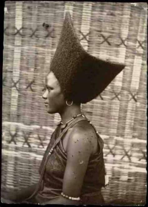 25 Vintage Portraits Of African Women With Their Amazing Traditional