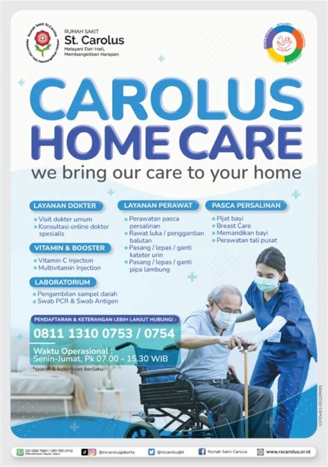 Carolus Home Care Rumah Sakit St Carolus