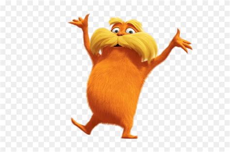 Clip Art Mustache Clipart - The Lorax Clipart - FlyClipart