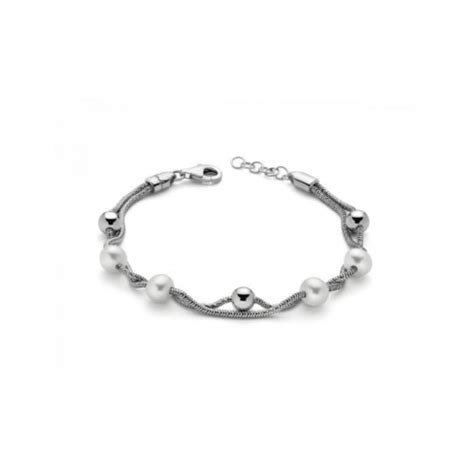 Bracciale Donna Miluna Perle Miss Italia PBR3199