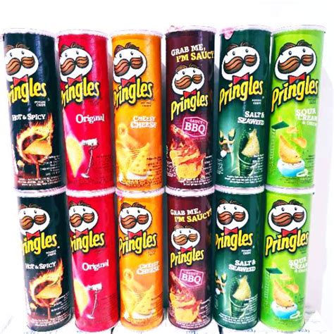 Jual Pringles Potato Chips Keripik Kentang Gram Shopee Indonesia