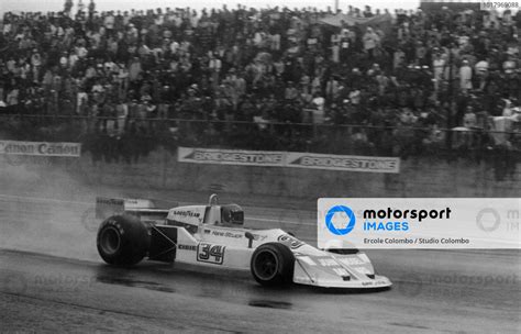 Hans Joachim Stuck March 761 Ford Japanese GP Motorsport Images