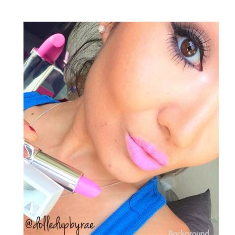 ModelCo Pink Lipstick In Pinking Of You Best Hot Barbie Pink Lipstick
