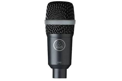 Akg D Microfono Dinamico Cardioide Per Percussioni E Fiati Microfoni