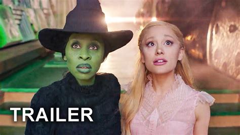 Wicked Trailer Espa Ol Latino Sub Ariana Grande Youtube