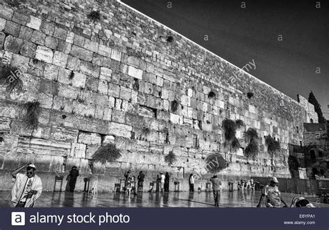 Western Wall Jerusalem Stock Photo Alamy