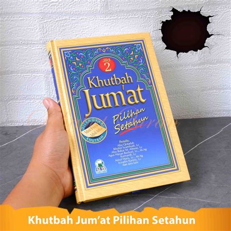 Jual Buku Islam Khutbah Jumat Pilihan Setahun Jilid 2 Hasil Lomba