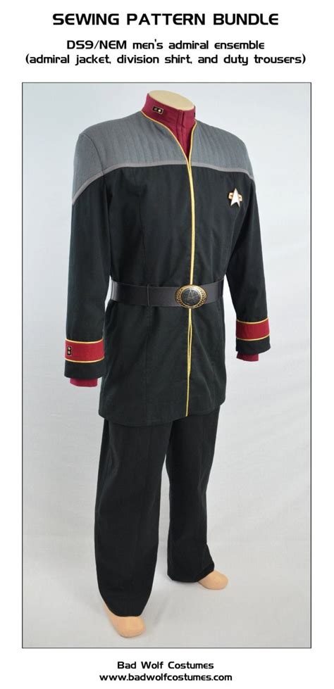 Clothing Shoes And Accessories Men Star Trek Uniform First Contact Deep