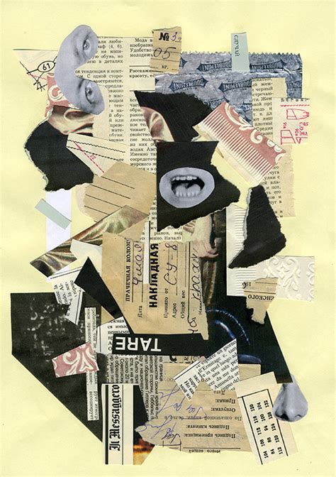 DADA collage :: Behance