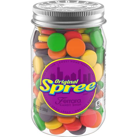 Spree Original Candy 13 Oz Jar Shop Market Basket