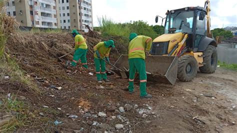 Prefeitura de Itabuna encerra a semana serviços de zeladoria em