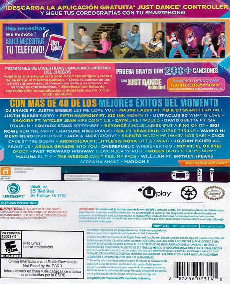 JUST DANCE 2017 GOLD EDITION Gameplanet