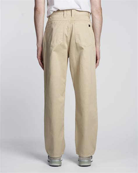 EDWIN Matrix Pant White Pepper Garment Dyed EDWIN Europe