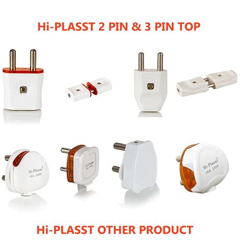 Hi Plasst Pins N Plugs Type G Universal Flat Pin 3pin Travel Average