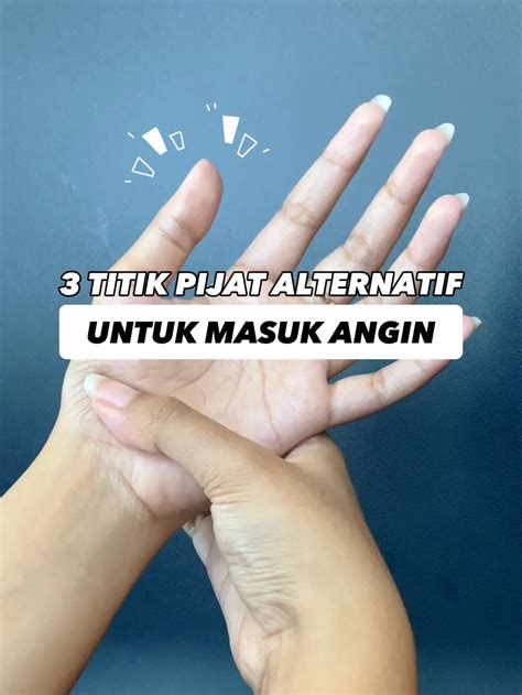 Pijat Alternatif Untuk Masuk Angin‼️🌪️ Video Dipublikasikan Oleh