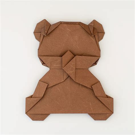 Teddy Bear V3 Origami By Michelle Fung