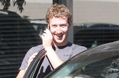 Facebook CEO Mark Zuckerberg Drives an Acura TSX - autoevolution