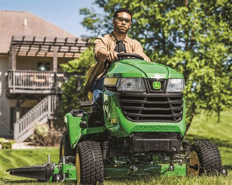 X380 Deck X300 Select Series Lawn Tractor John Deere US 55 OFF