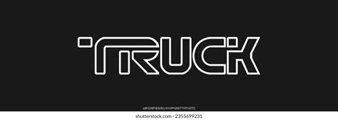 473 Truck Art Style Fonts Images, Stock Photos, 3D objects, & Vectors ...