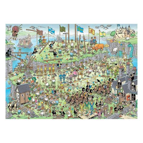 JVH Highland Games 1000pc Mind Games