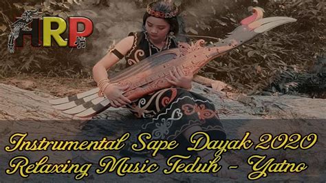 Relaxing Music Teduh Pengantar Tidur Sape Dayak Instrument YouTube