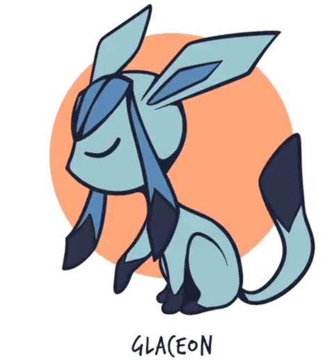 Glaceon- Which evolution are you? | Art, Pokemon, Eeveelutions