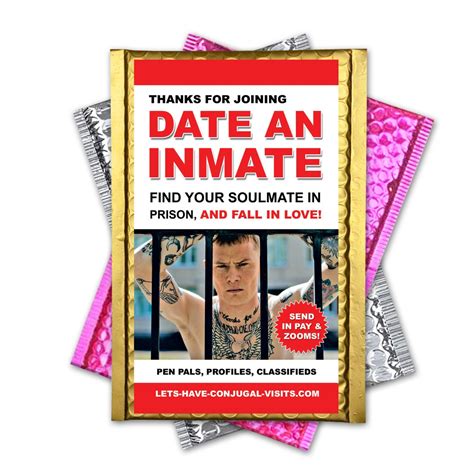 The Funniest Prank Mail To Embarrass Your Friends Date Inmate Practical Joke Gag Gets Sent