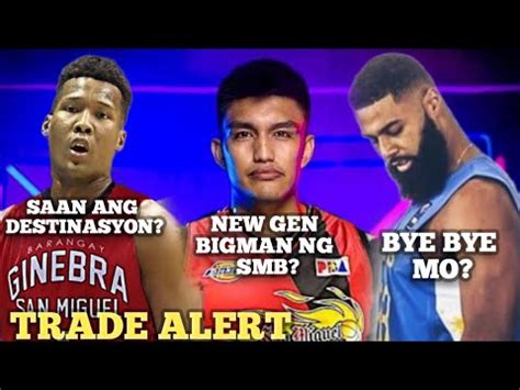 Pba Updates Mo Tautuaa Trade To Terrafirma Tuloy Na Kenmark Carino To