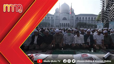 Lebih Sertai Himpunan Selamatkan Syariah Youtube