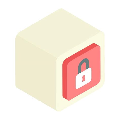 An editable design icon of bank locker 14312833 Vector Art at Vecteezy