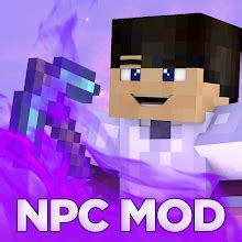 Custom Npc Mod Mcpe Bedrock For Pc Mac Windows Free