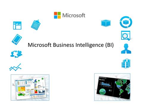 Ppt Microsoft Business Intelligence Bi Powerpoint Presentation