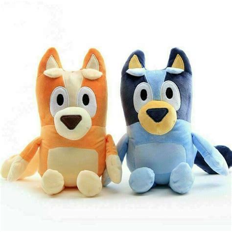 28cm Bluey Bingo Plush Doll Puppe Stuffed Character Soft Toys The Dog