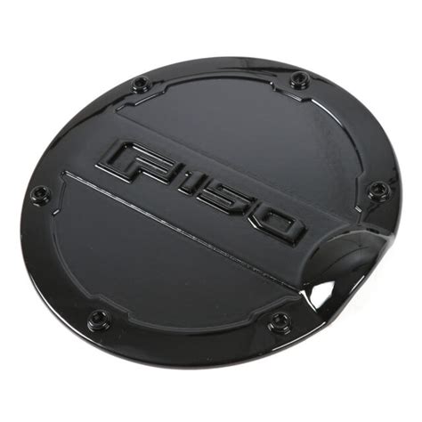 Black Abs Oil Fuel Filler Cap Gas Tank Lid Trim Fits Ford F 150 F150 2015 2020 Ebay